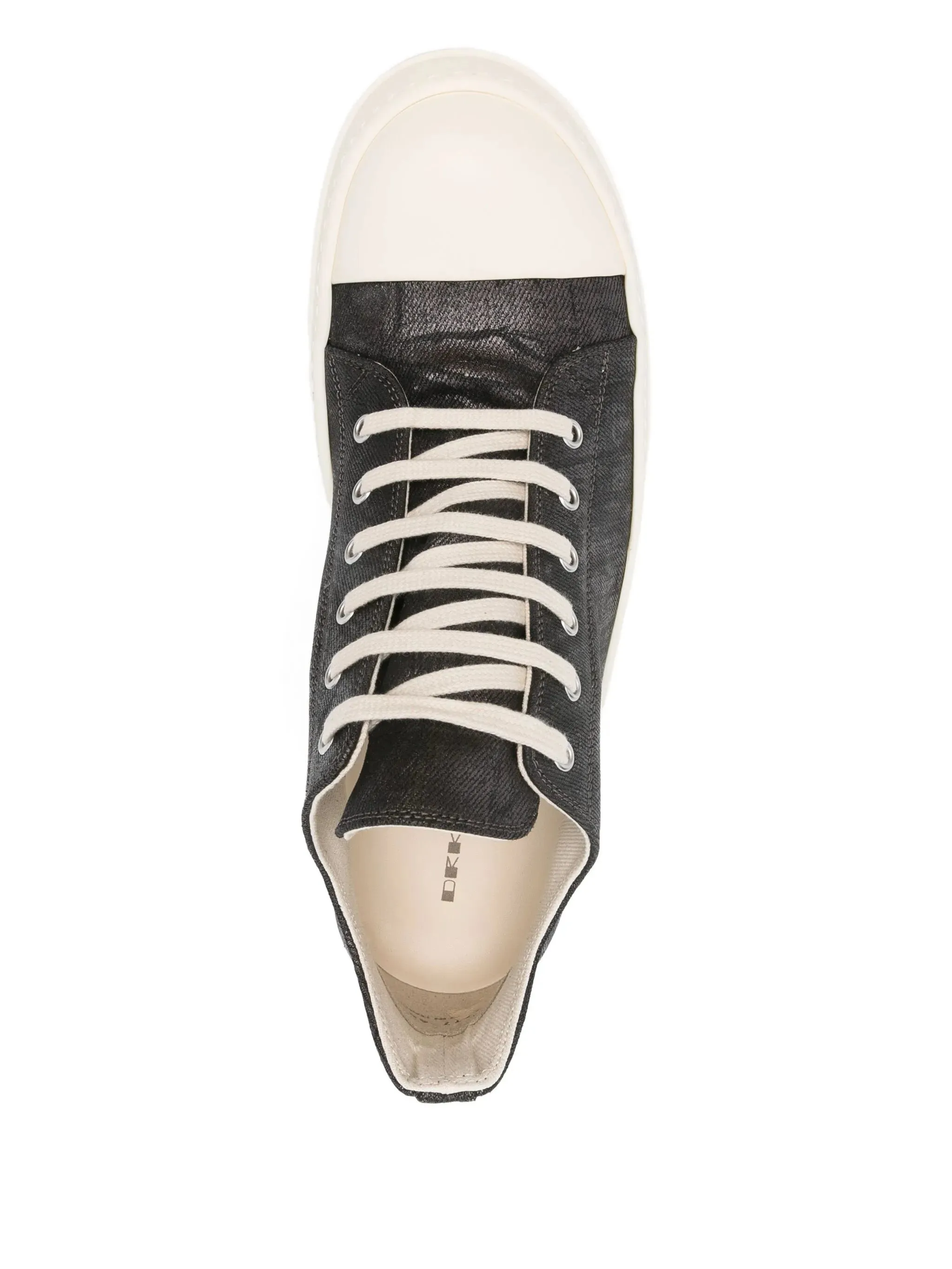 metallic denim low-top trainers Best Running Shoes For Training For Marathon