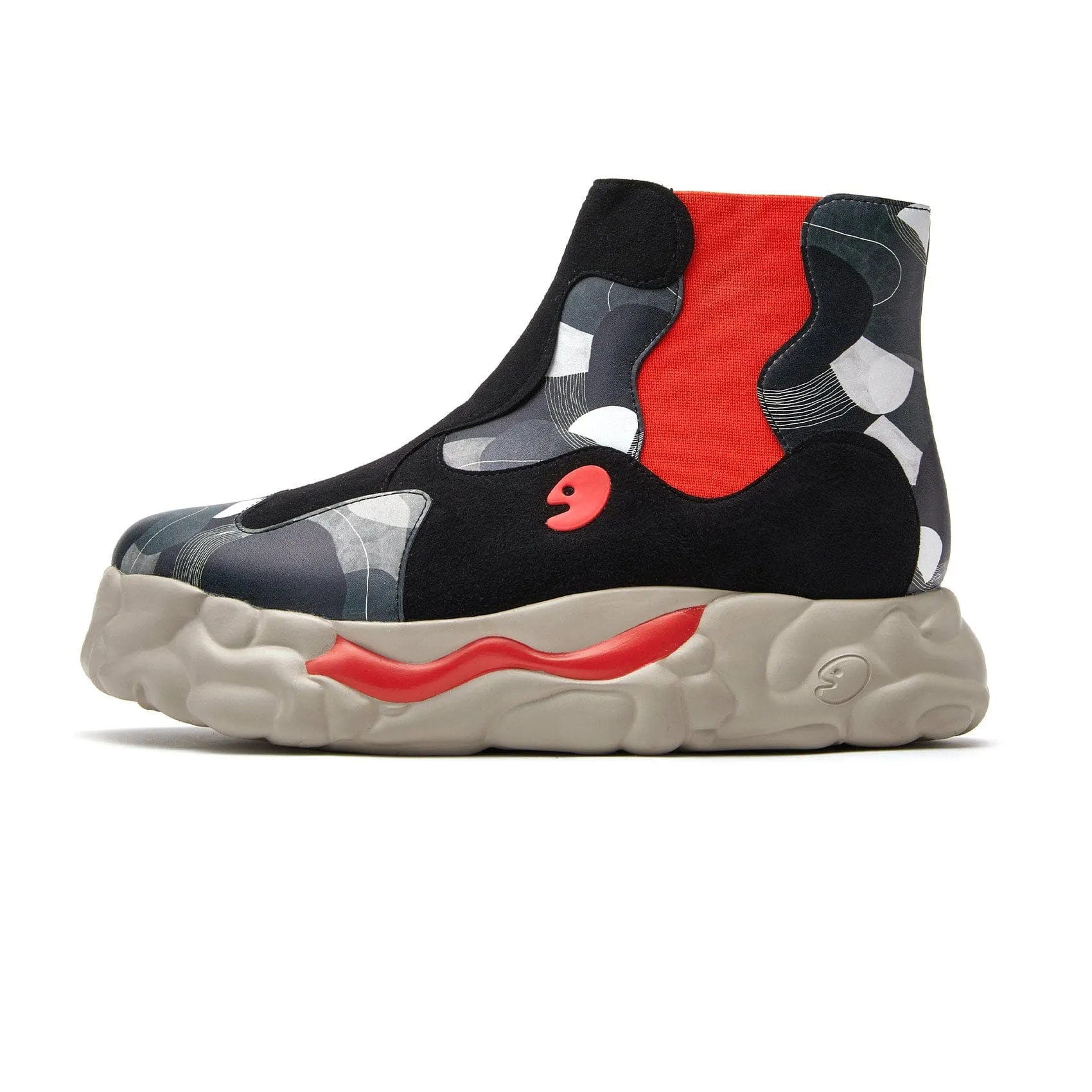 Midnight Path 5 Sanamolls III Women Skate High Top Shoes