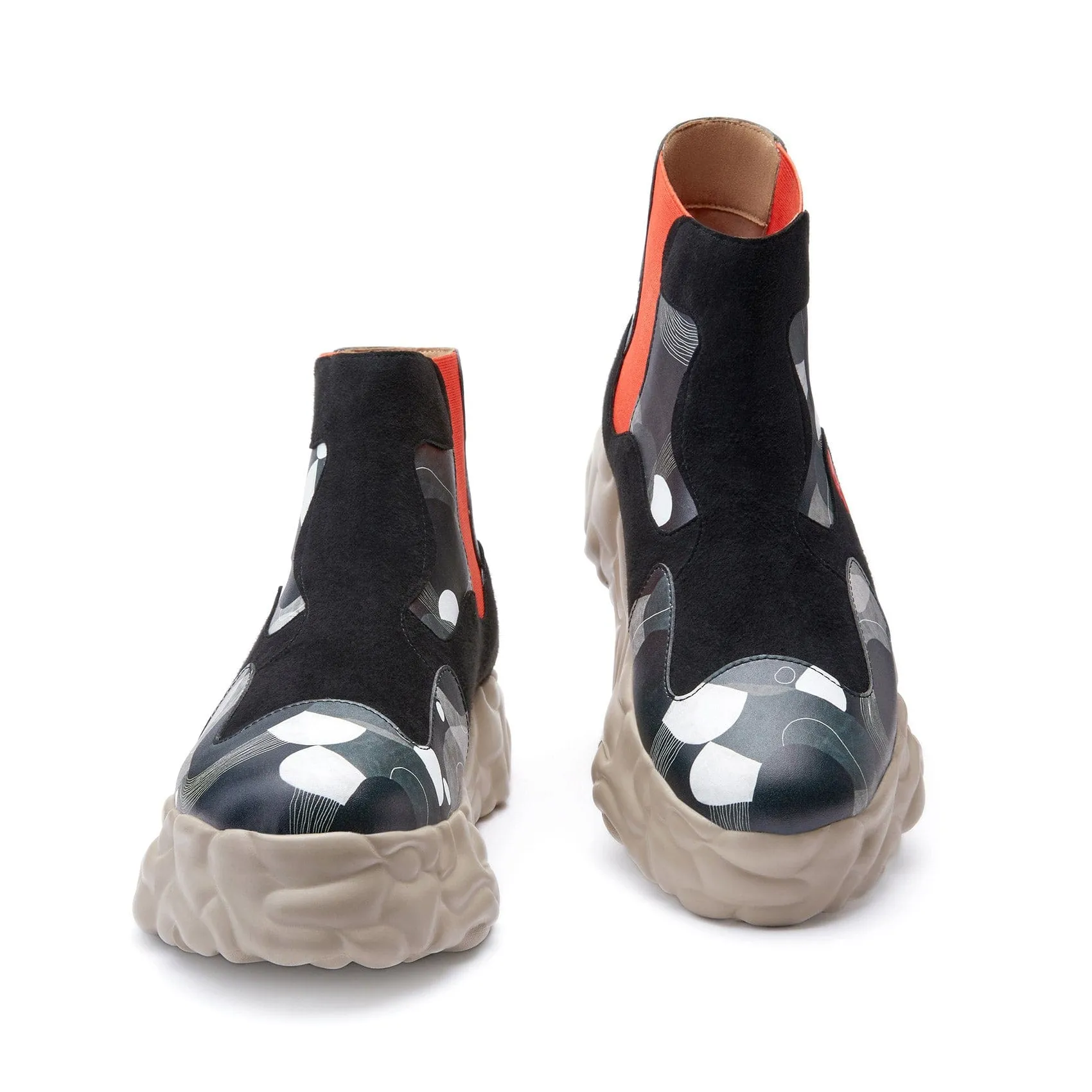 Midnight Path 5 Sanamolls III Women Slip On Skate Shoes