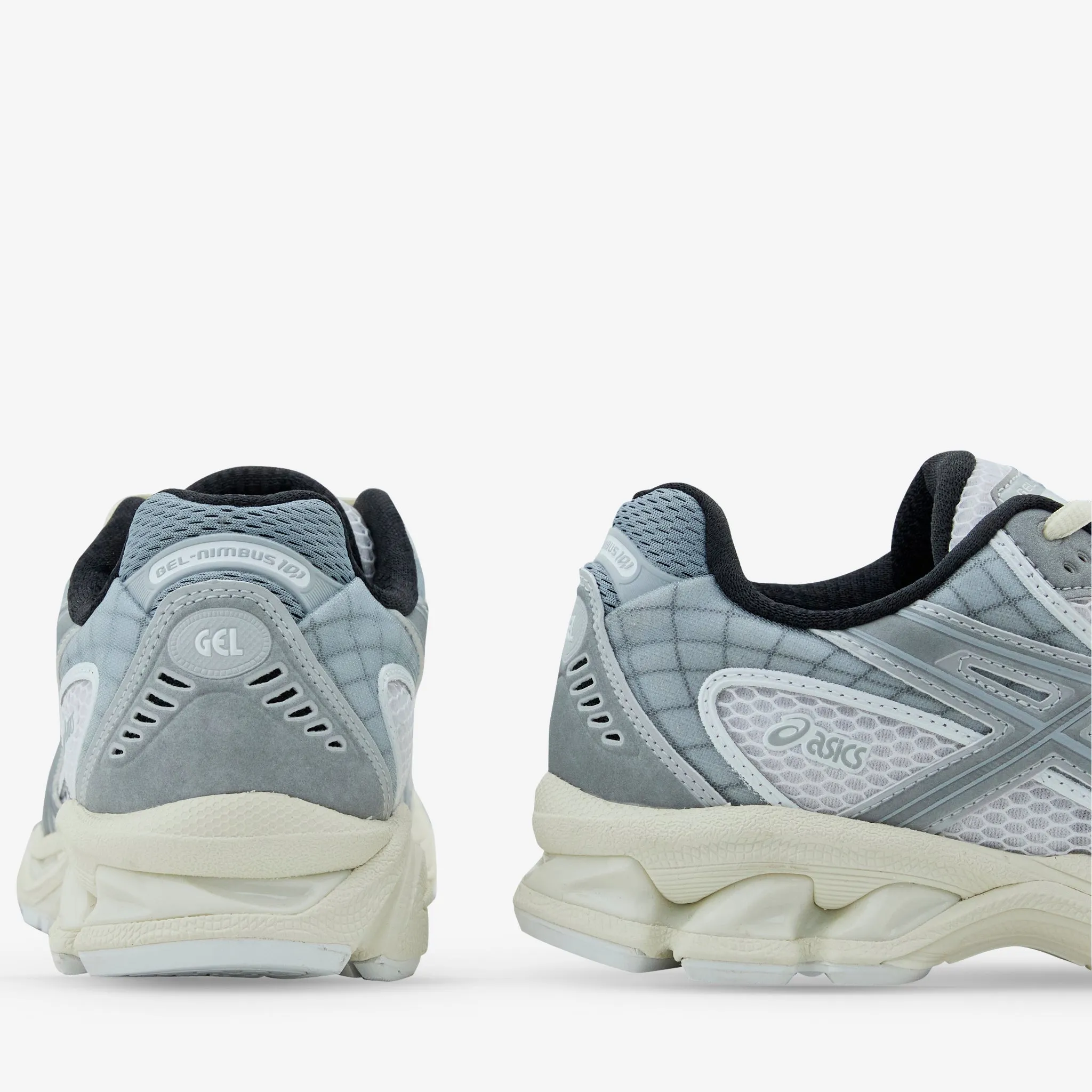 Asics Tiger Boxing Shoes MIN-NANO x Gel-Nimbus 10.1 White | Sheet Rock