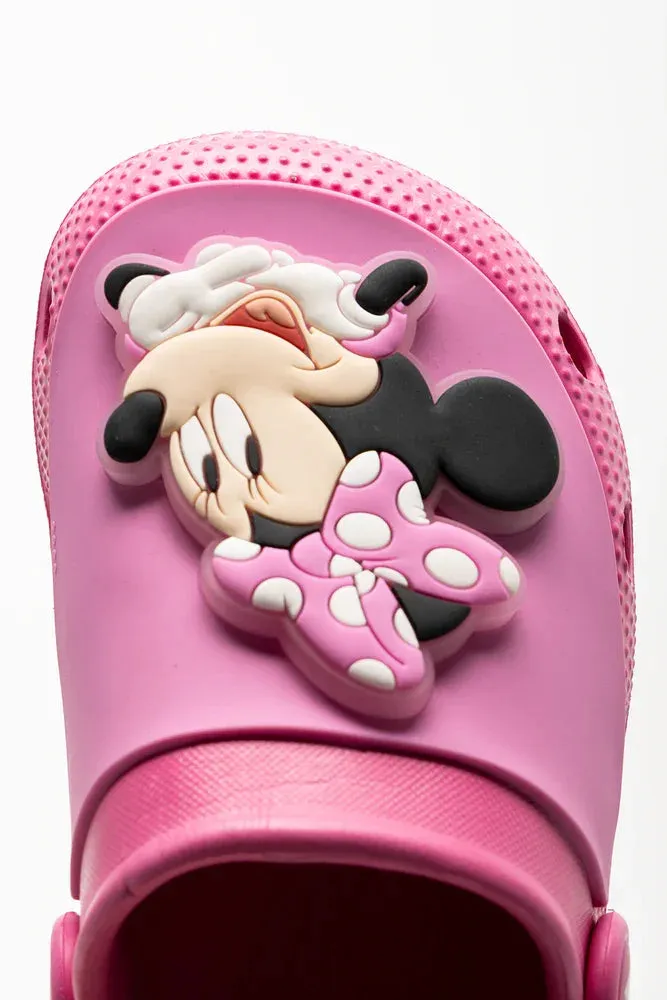 Minnie Mouse Light Up Clogs Pink Fsports Sandals