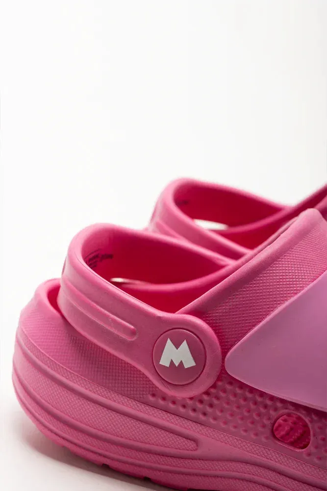 Sandals Curcao Minnie Mouse Light Up Clogs Pink