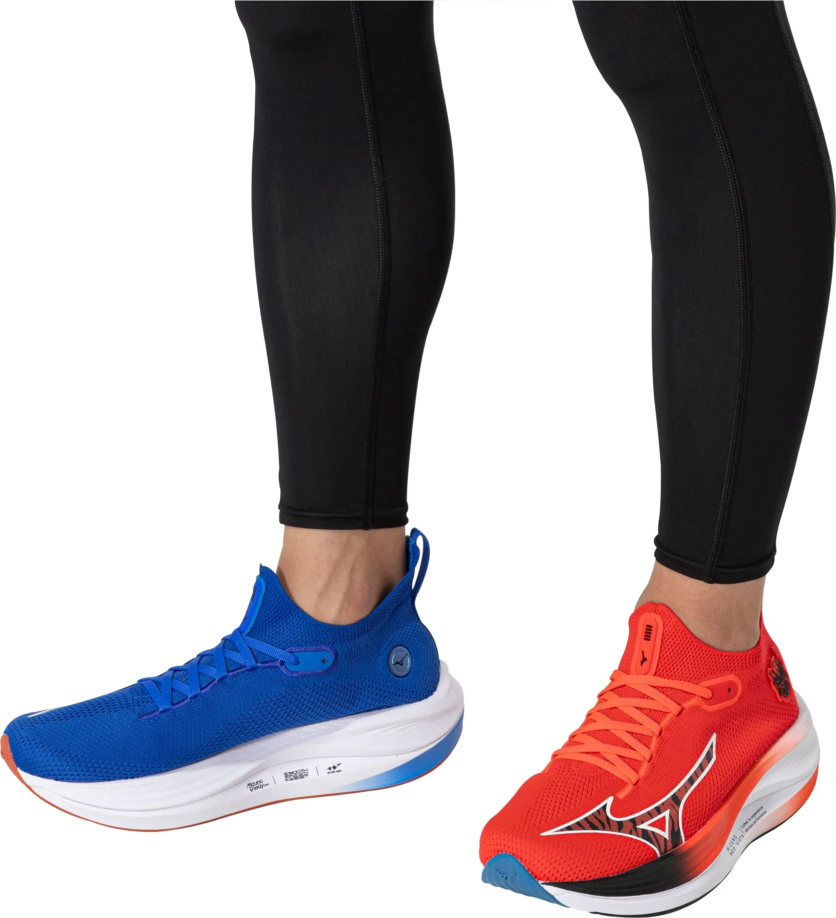 Mizuno Neo Vista Mens Running Shoes - Red Adidas La Trainer Shoes