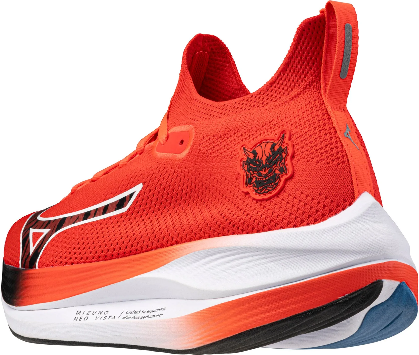 Mizuno Neo Vista Mens Running Shoes - Red Training Shoes Brands