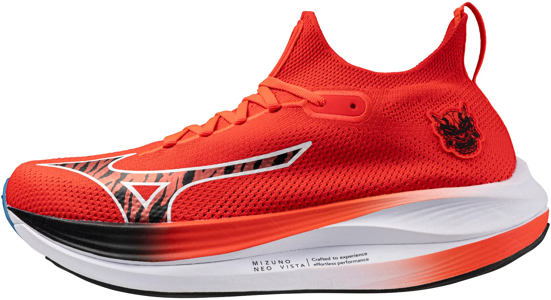Mizuno Neo Vista Mens Running Shoes - Red Dropset 2 Training Shoes