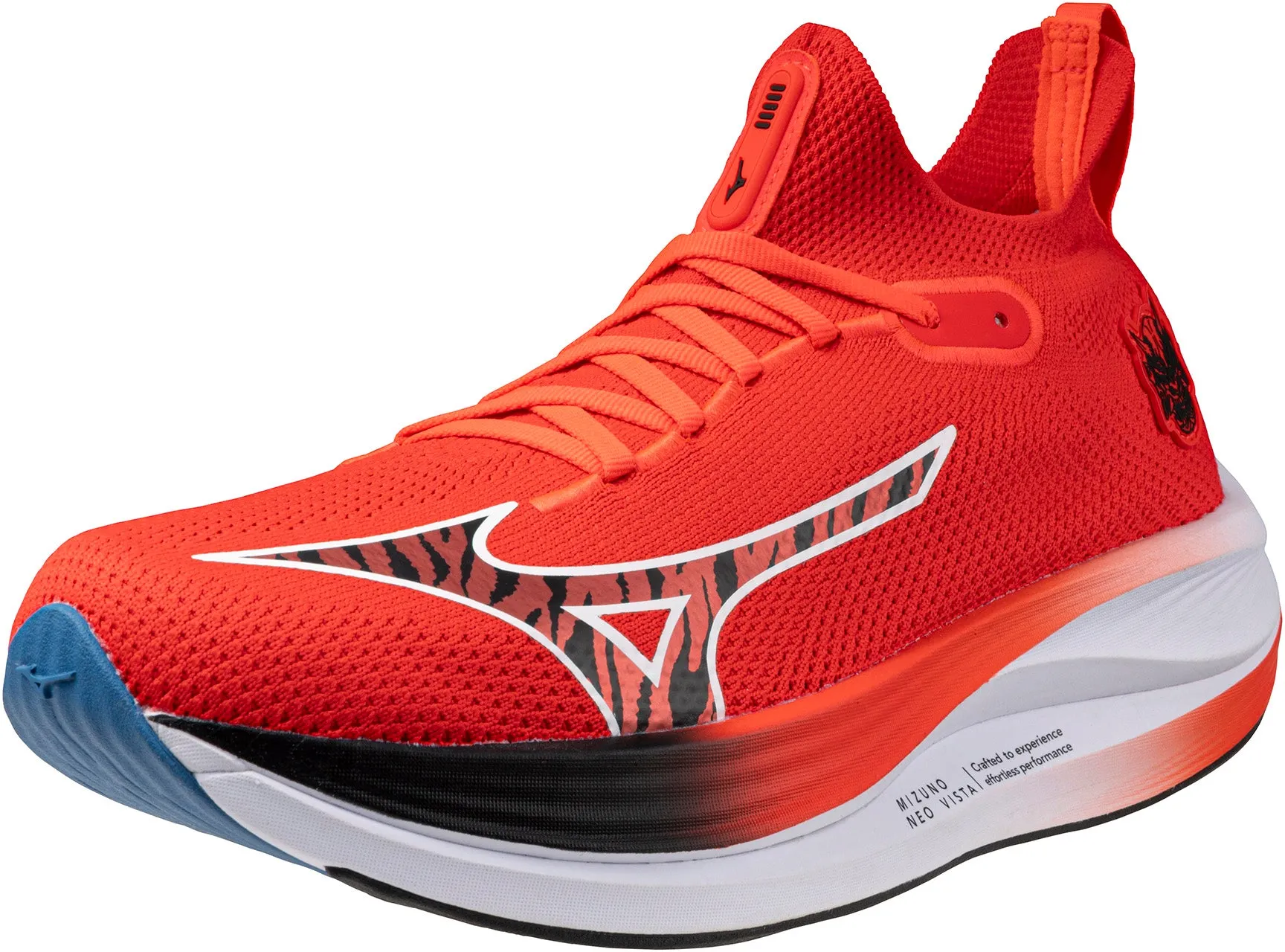 Mizuno Neo Vista Mens Running Shoes - Red Highest Rated Cross Training Shoes