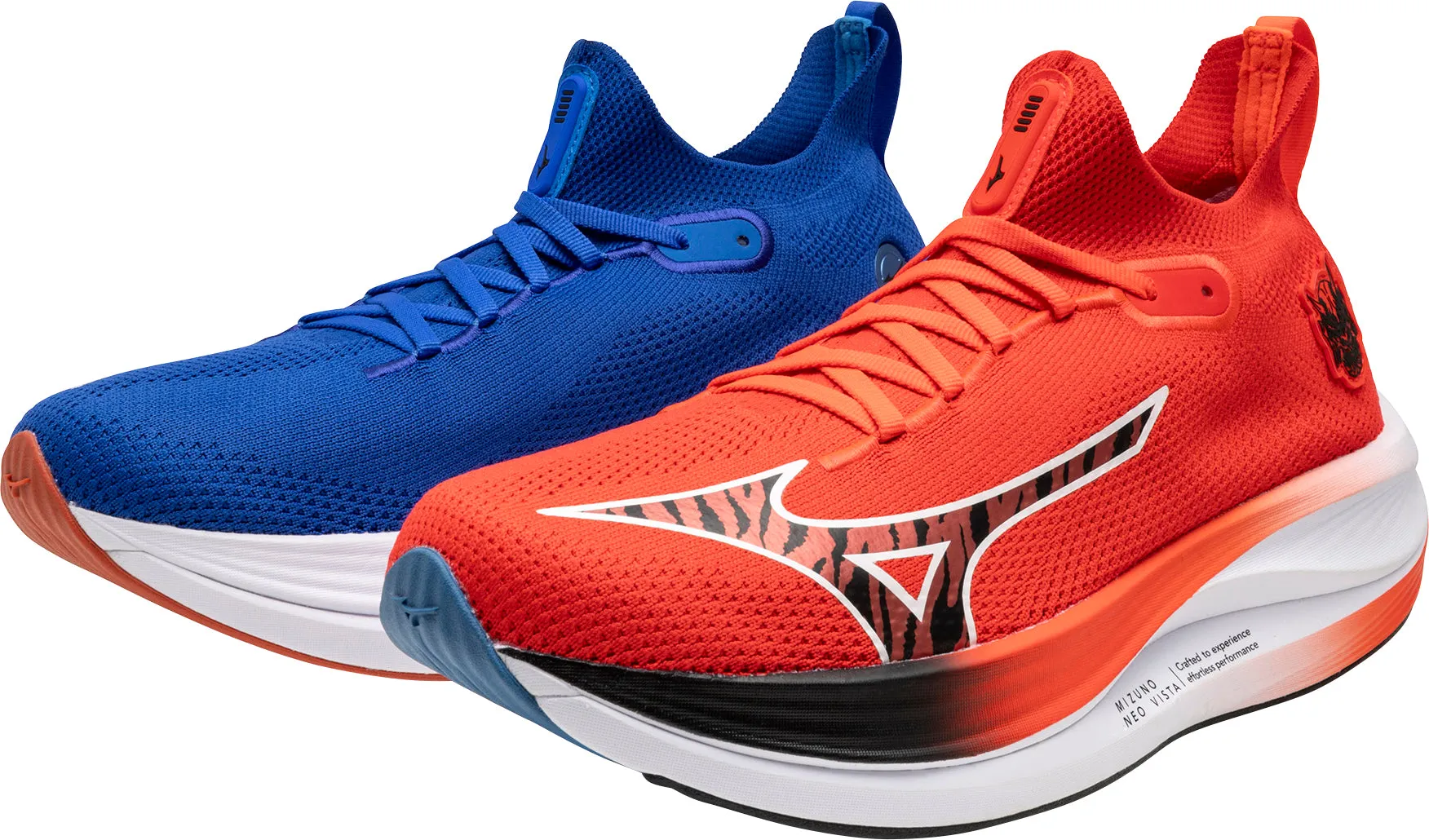 Mizuno Neo Vista Mens Running Shoes - Red Diadora Training Shoes