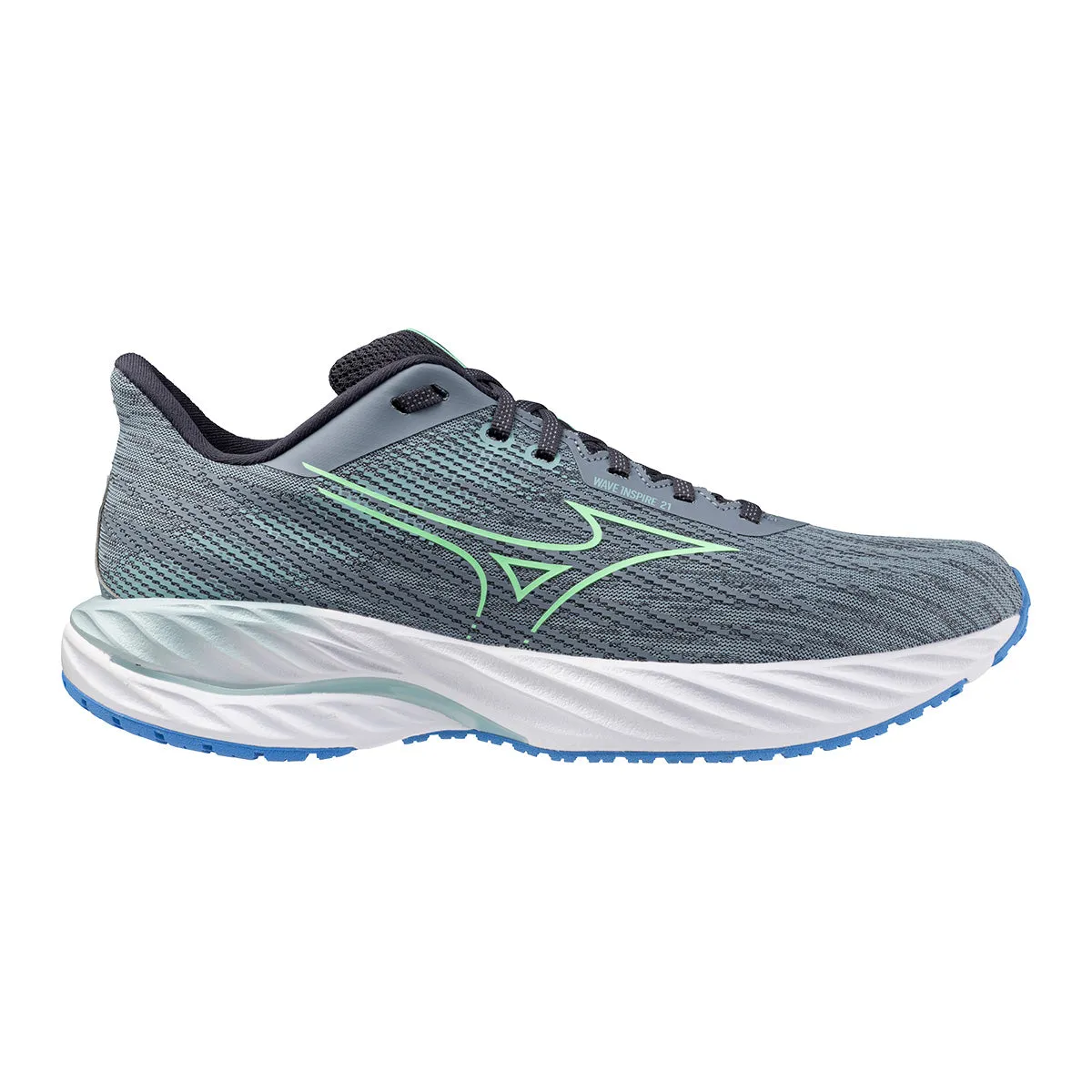 Mizuno Wave Inspire 21 Mens Running Shoes Best Shoe For Running On Road