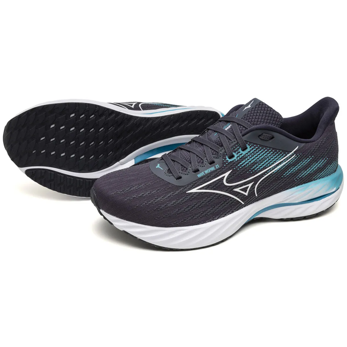 Mizuno Wave Inspire 21 Mens Running Shoes Good Running Shoes For Knees