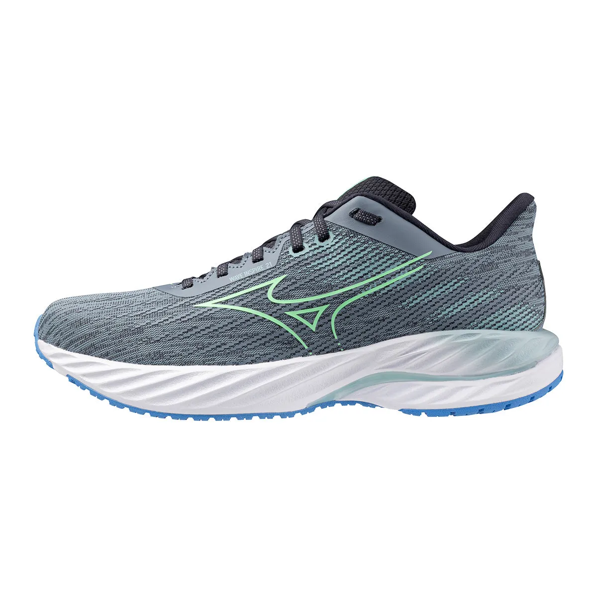 Mizuno Wave Inspire 21 Mens Running Shoes Outlet Running Shoes