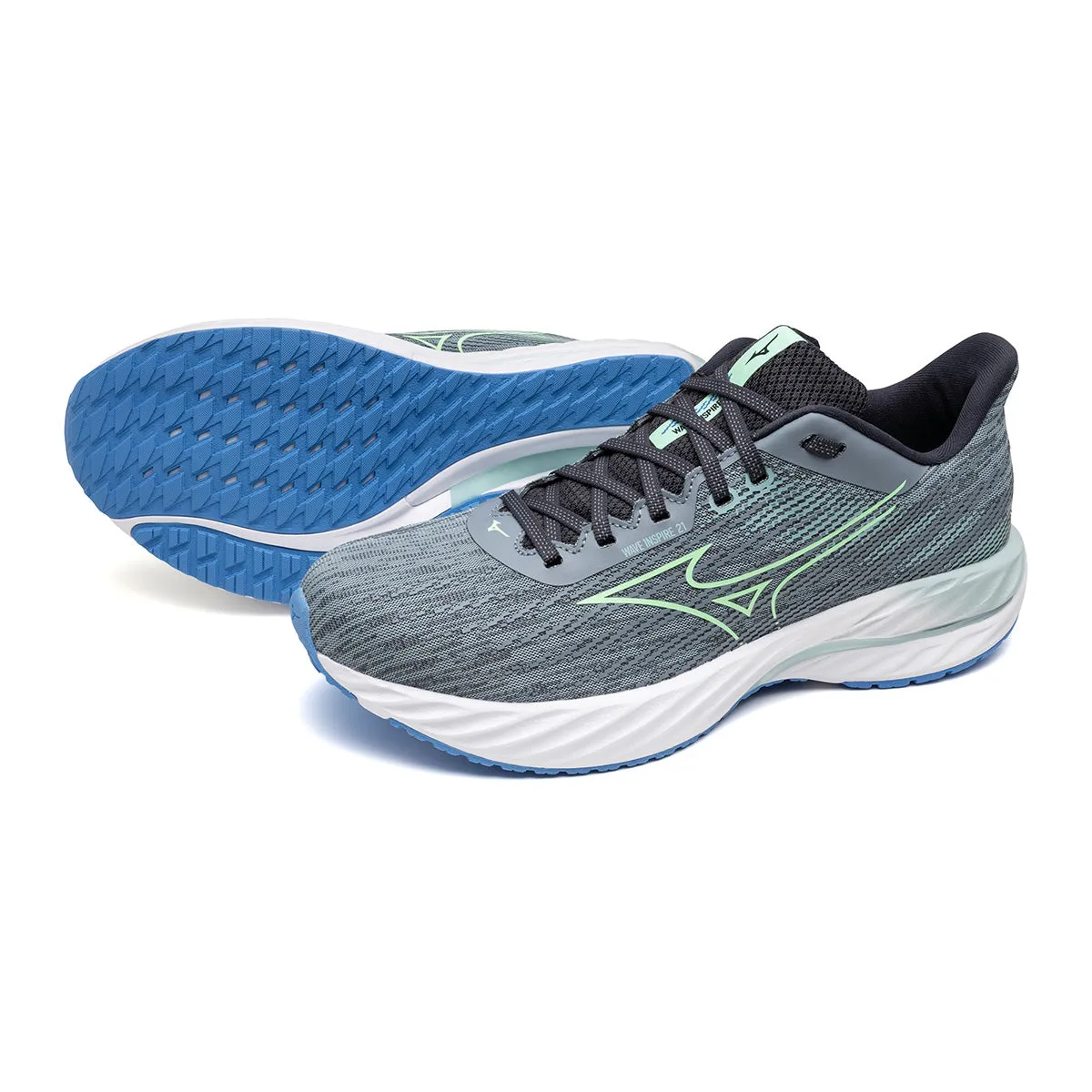 Mizuno Wave Inspire 21 Mens Running Shoes Great Running Shoes