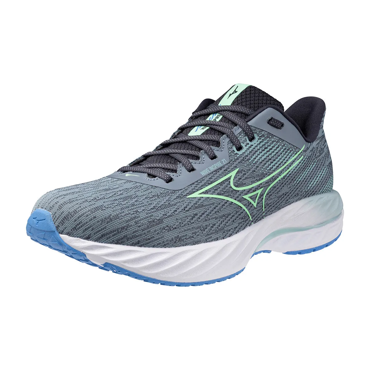 Mizuno Wave Inspire 21 Mens Running Shoes Good Running Shoes