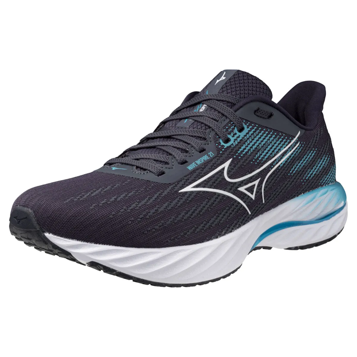 Mizuno Wave Inspire 21 Mens Running Shoes Good Ankle Support Running Shoes