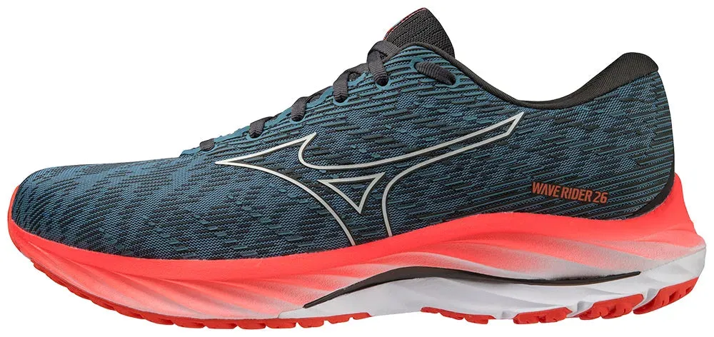 Mizuno Wave Rider 26 Mens Running Shoes Under Armour Tribase Reign 2.0 Training Shoes