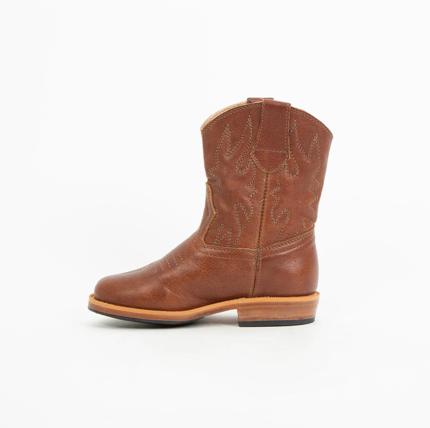 Used Cowboy Boots MK221346 - Dirt Kickers Boots Mocca [Western Leather Boots]