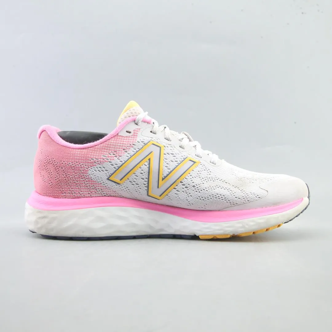 NEW BALANCE FRESH FOAM X 680 V7 New Balance Women's Fresh Foam X More V5 Running Shoe