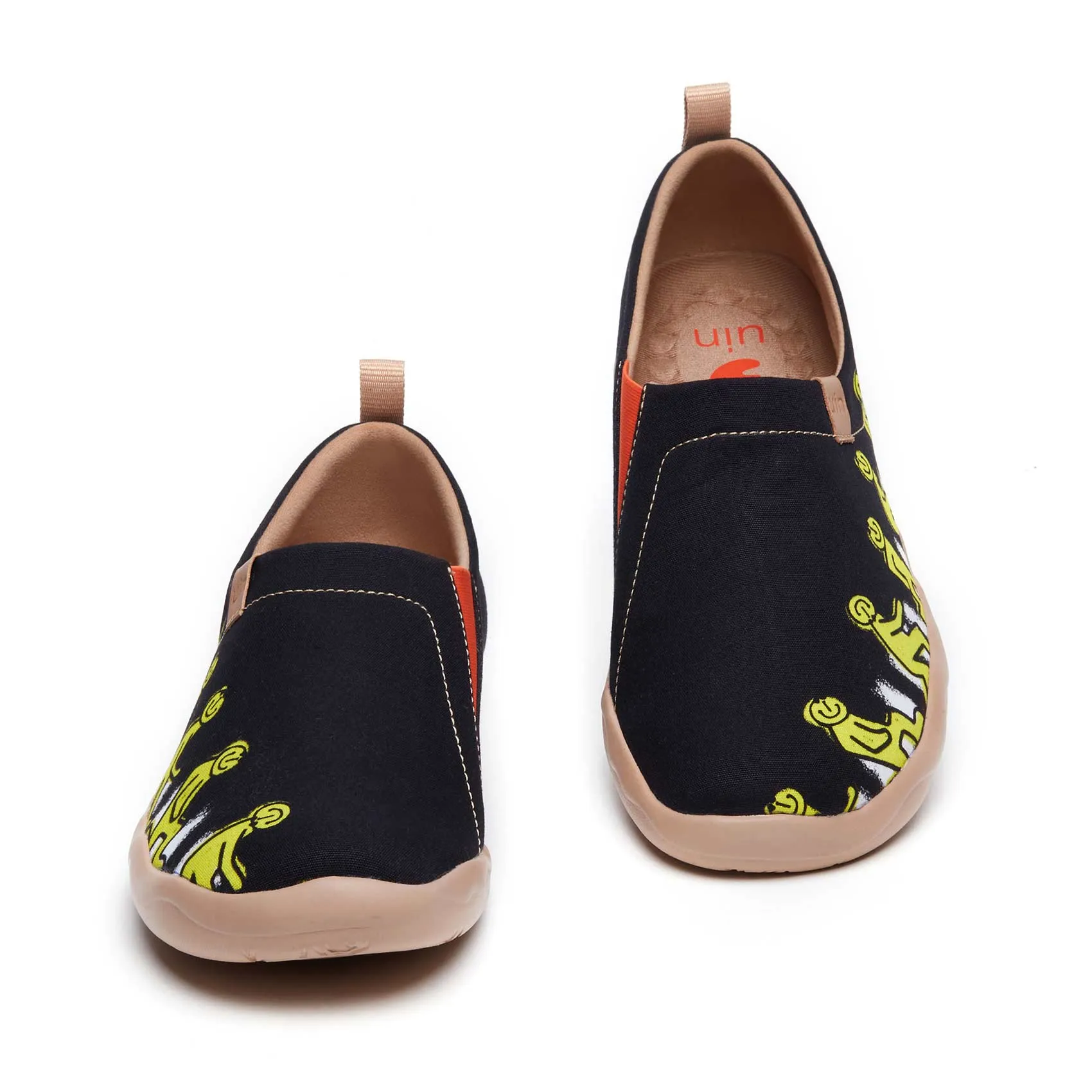 Marching On Toledo I Men Slip On Casual Shoes