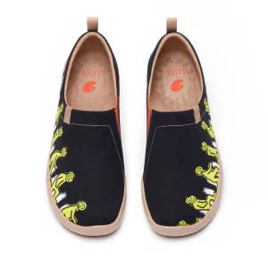 Brown And White Casual Shoes Marching On Toledo I Men