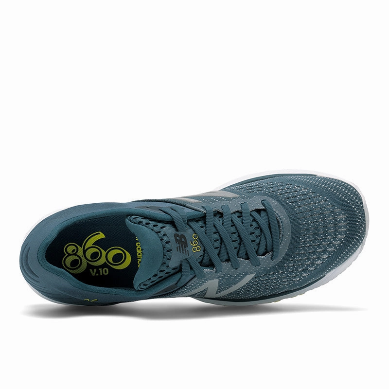 New Balance 237 Review 860v10 - Supercell with Orion Blue and Sulphur Yellow - Men's