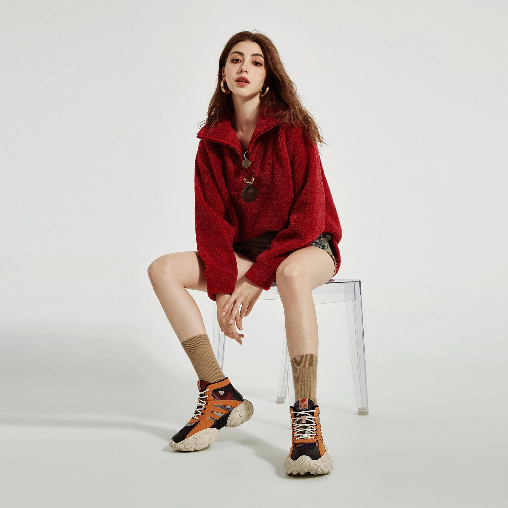 Trail Shoes Barefoot Modern Morandi Mulhacen III Women