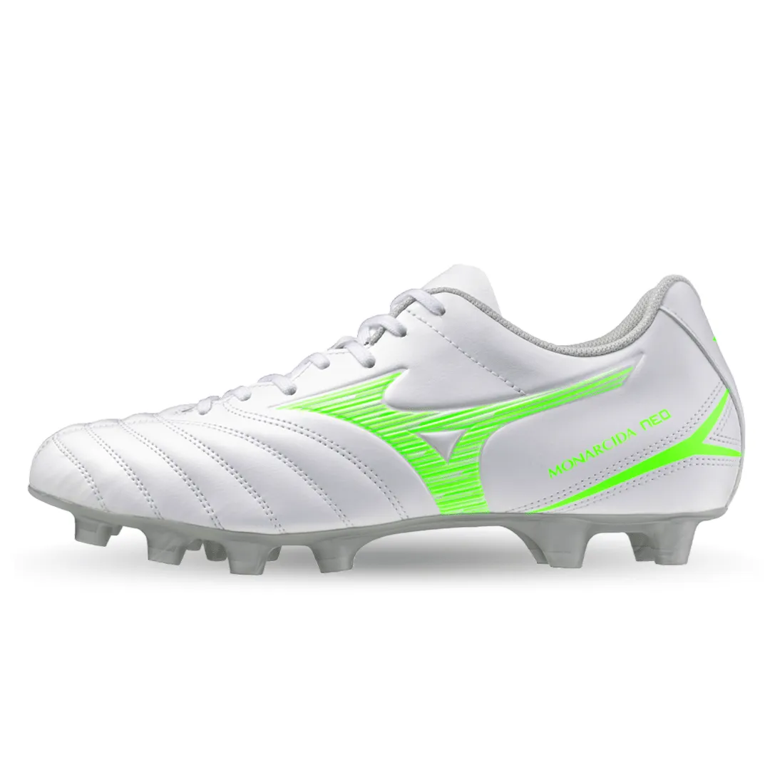 Mizuno Alpha Elite Ag Artificial Grass Soccer Cleat Monarcida Neo III Select Jr FG - Frontier Pack - Frontier Pack (P1GB252537)