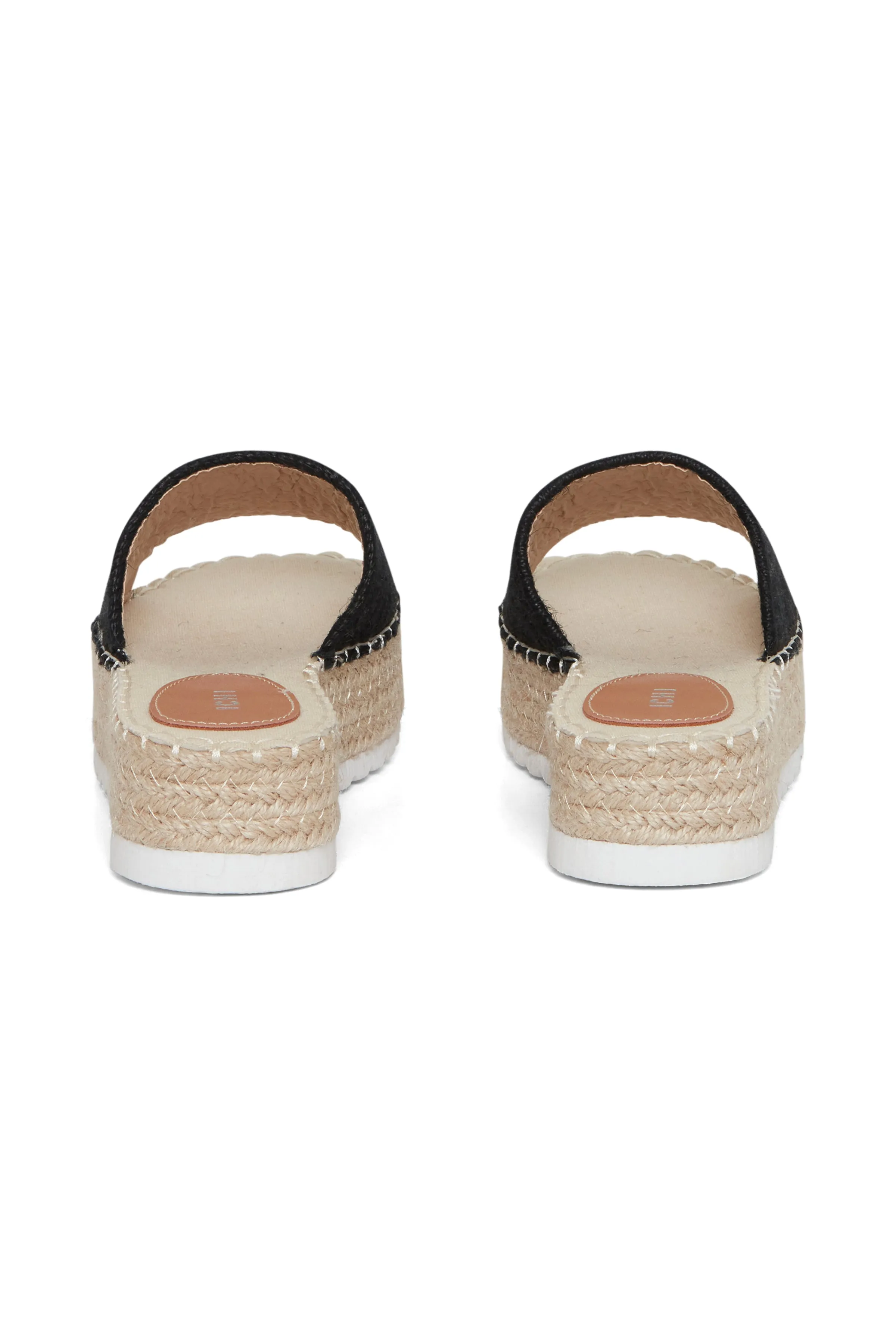 Free Crochet Slippers Pattern Monica Platform Sliders (Black)
