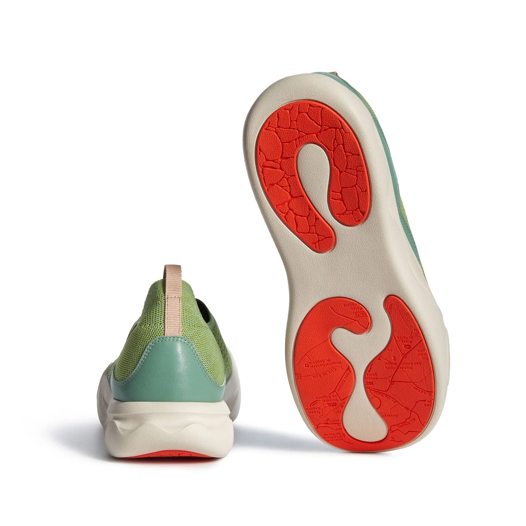 Checkered Skate Moss Segovia III Men