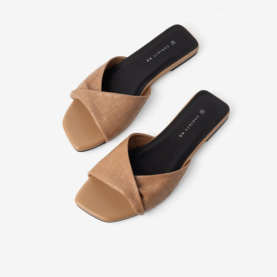 Foamposite Slides Lidia Woven Flats