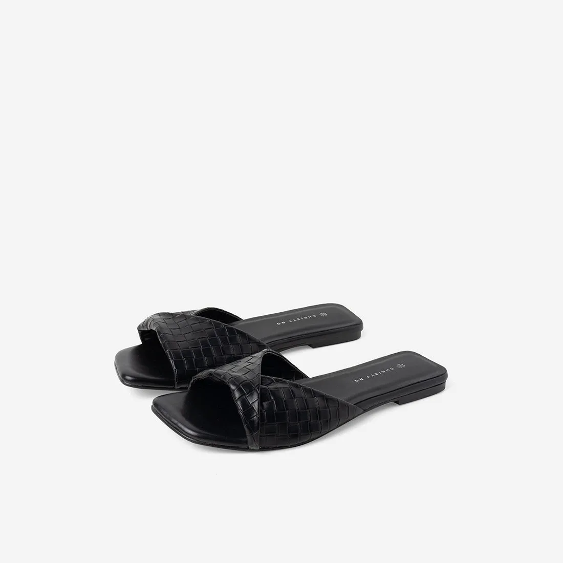 Lidia Woven Flats Slippers Dragon Ball