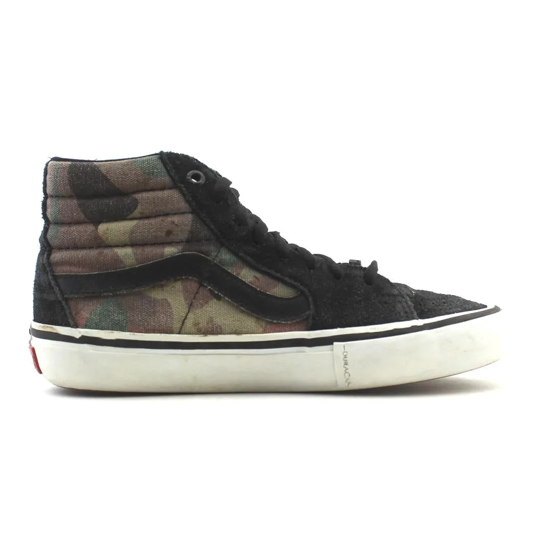 VANS SK8-HI Pants Brown Shoes Casual