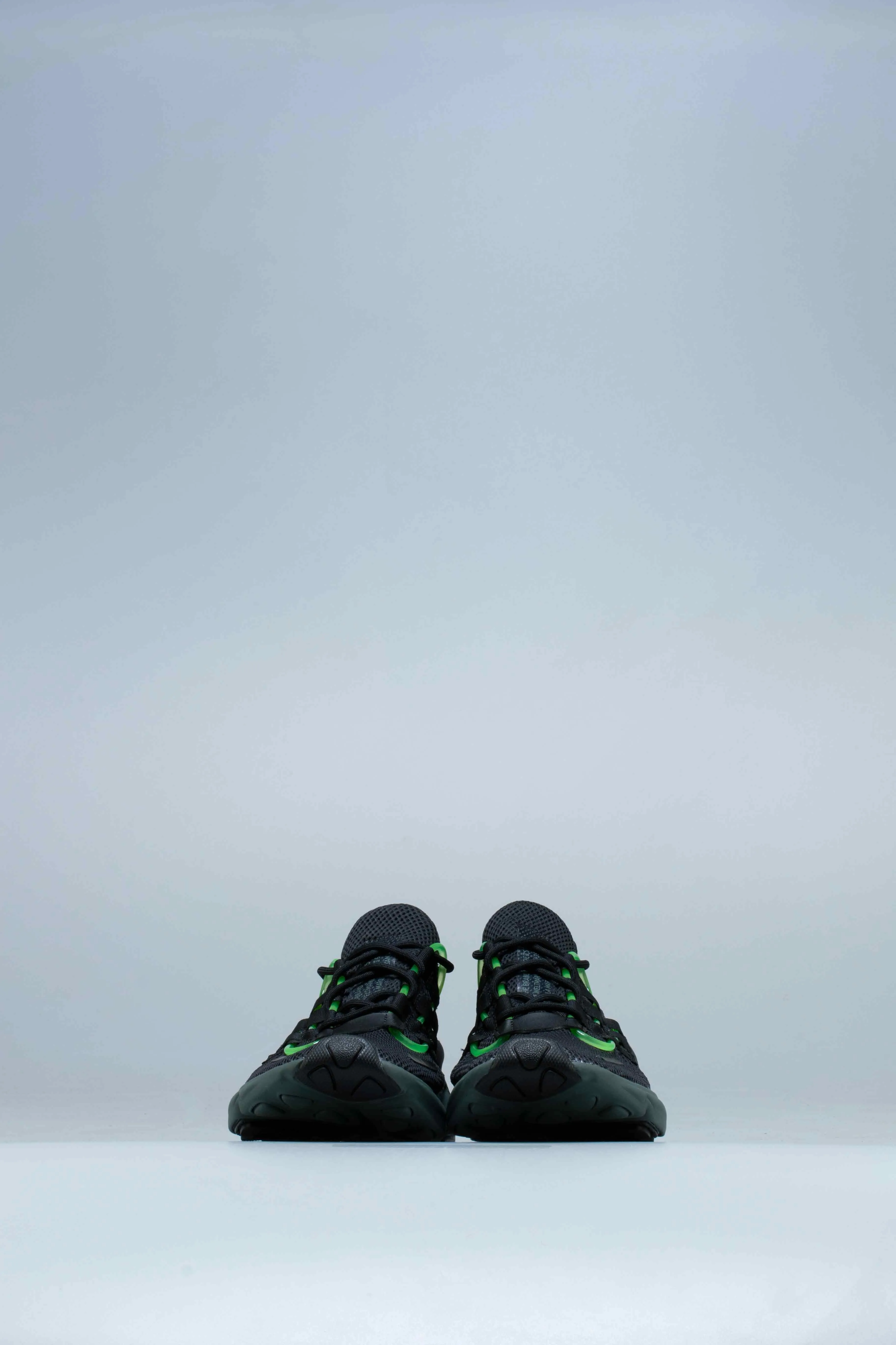 Lxcon Mens Lifestyle Shoe - Core Black/Green Skechers Cross Trainer Shoes