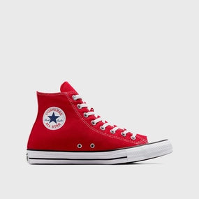 Converse Youth All Star Seasonal High Top Sneakers Red Casual Desert Shoes