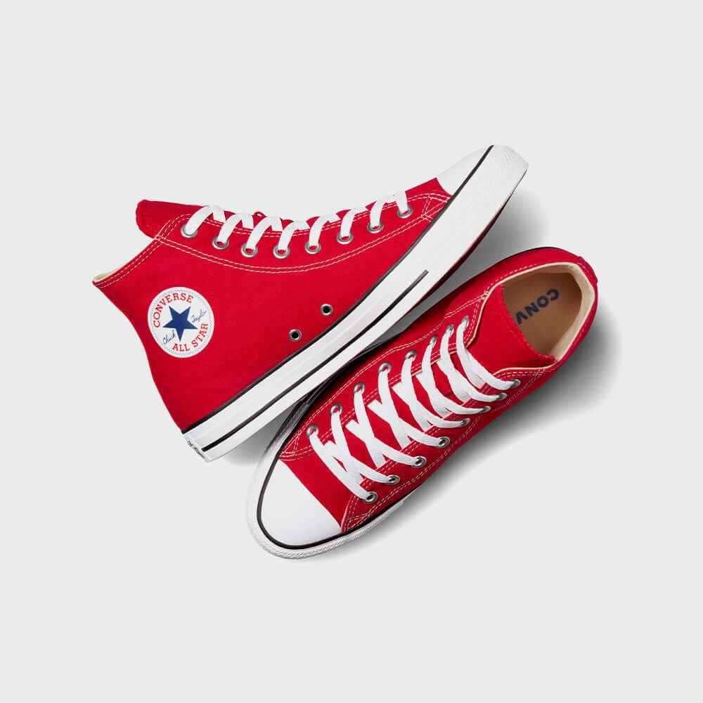 Converse Youth All Star Seasonal High Top Sneakers Red Converse Chuck Taylor All Star Hi Top Casual Shoes