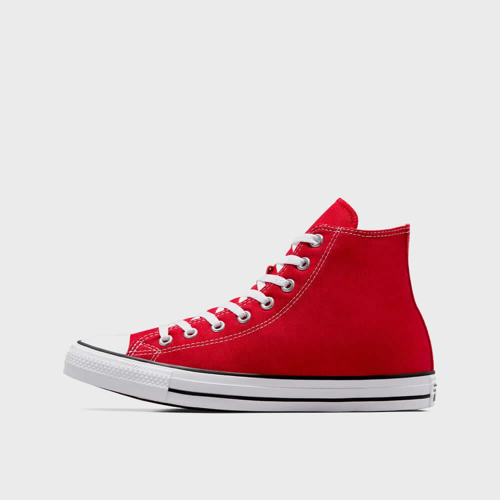 Converse Youth All Star Seasonal High Top Sneakers Red Business Casual Rain Shoes
