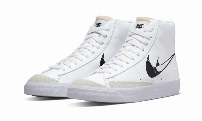 Nike Blazer Mid '77 Double Negative White Black Nike Shoes Court Legacy