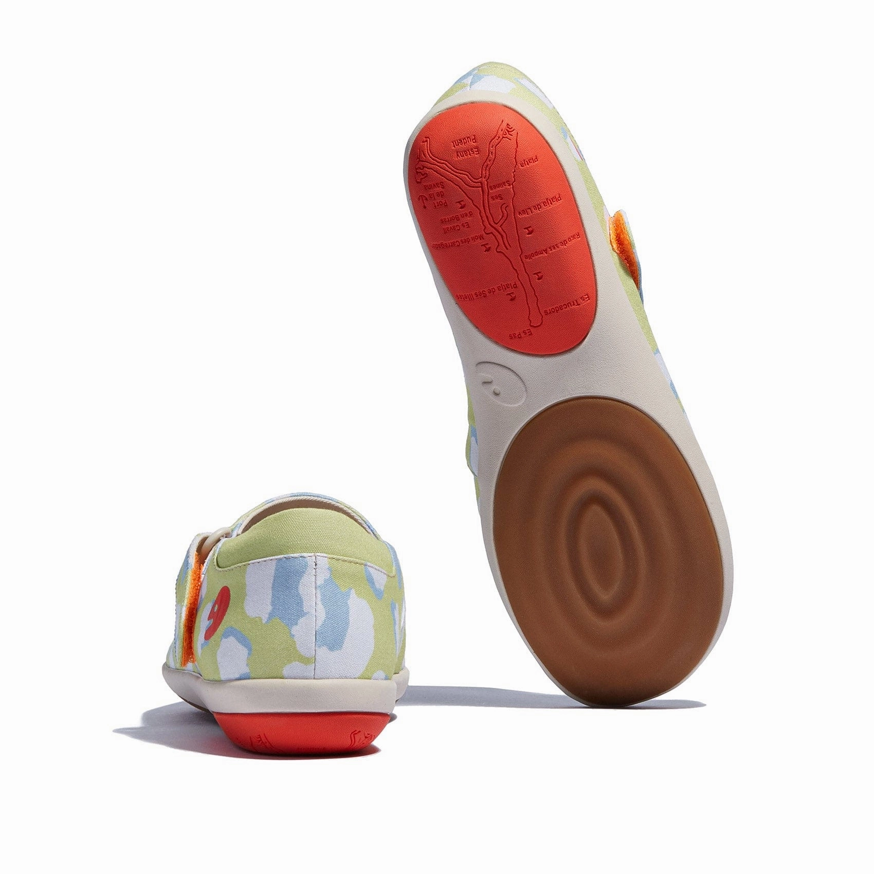 Polo Assn Casual Shoes Greenwood Leopard Illetes III Women