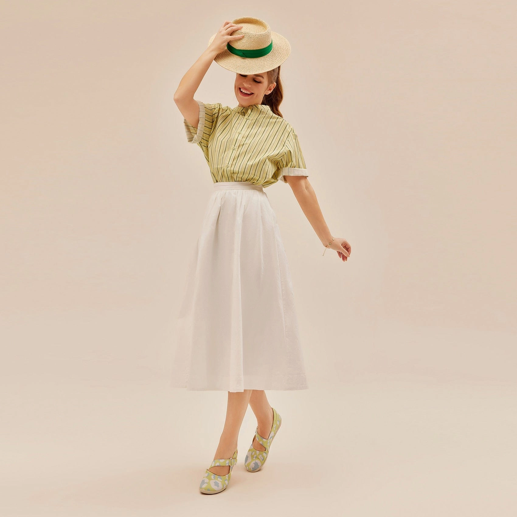 Greenwood Leopard Illetes III Women Moc Toe Oxford Shoes