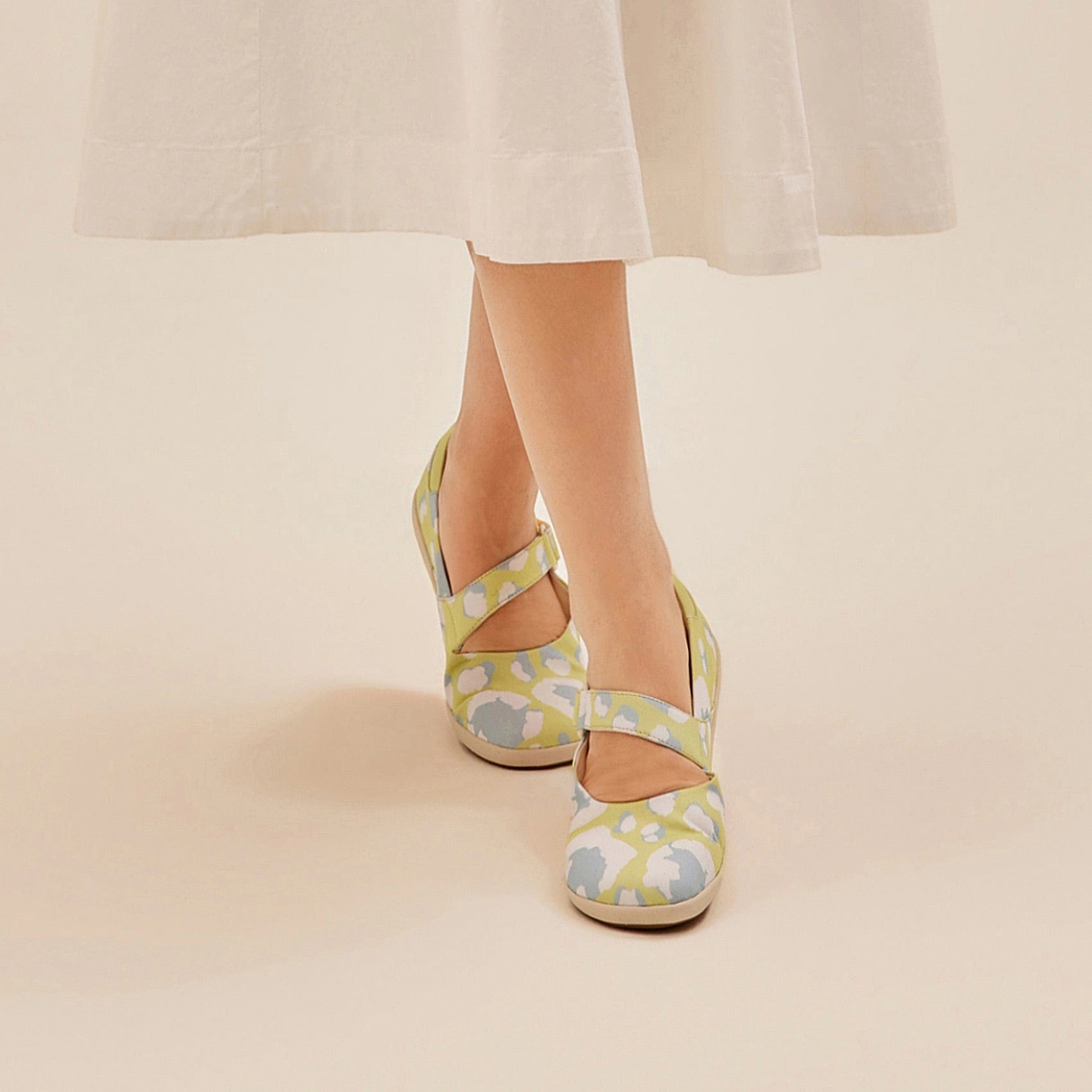 Keds Casual Shoes Greenwood Leopard Illetes III Women