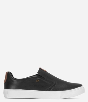 Awesome Skate Pegada Casual Leather Slip-On - Women