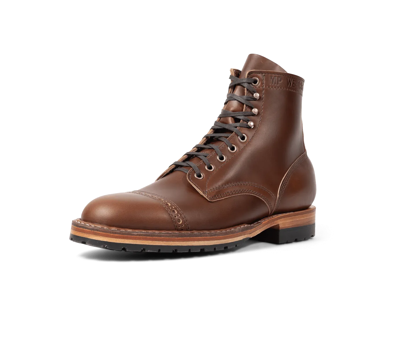 Cav Boots MP-Sherman Dress Cap (Half Lug)