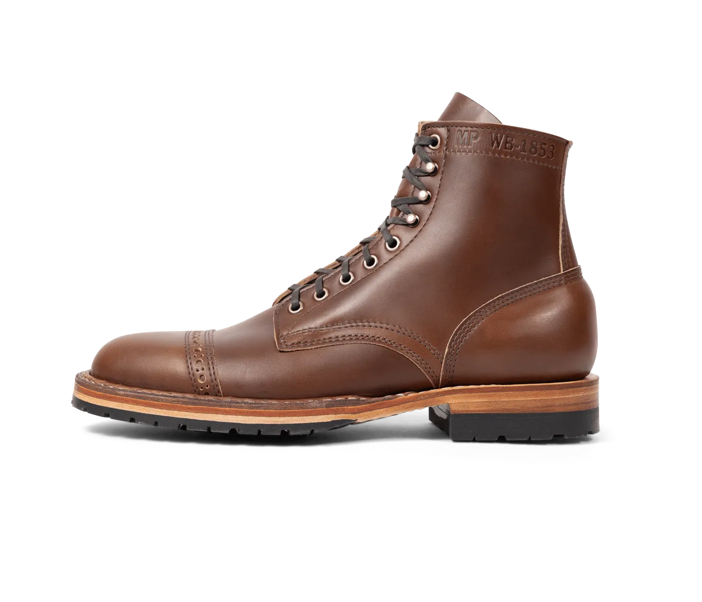 Really Expensive Cowboy Boots MP-Sherman Dress Cap (Half Lug)