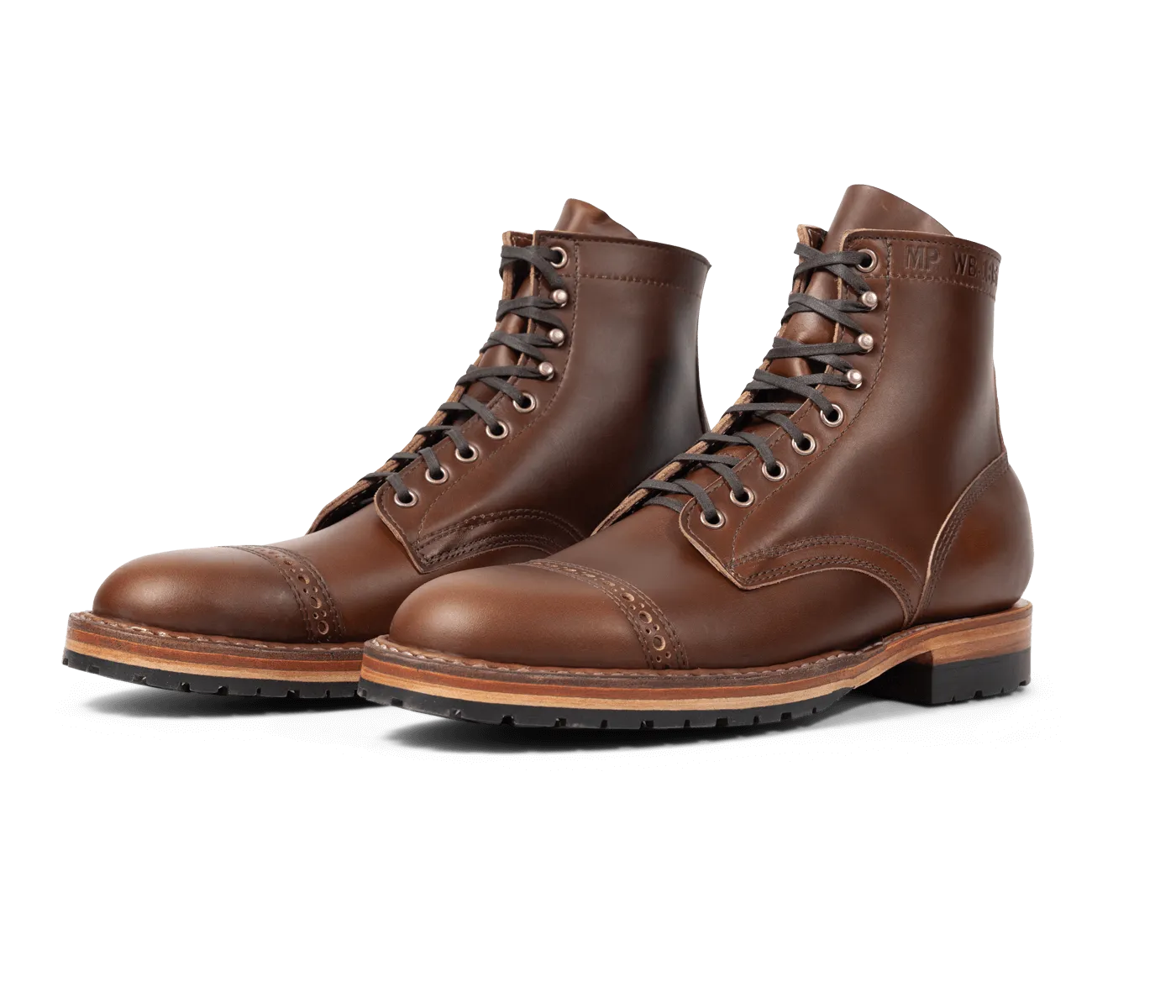 Pointed Ankle Boots MP-Sherman Dress Cap (Half Lug)