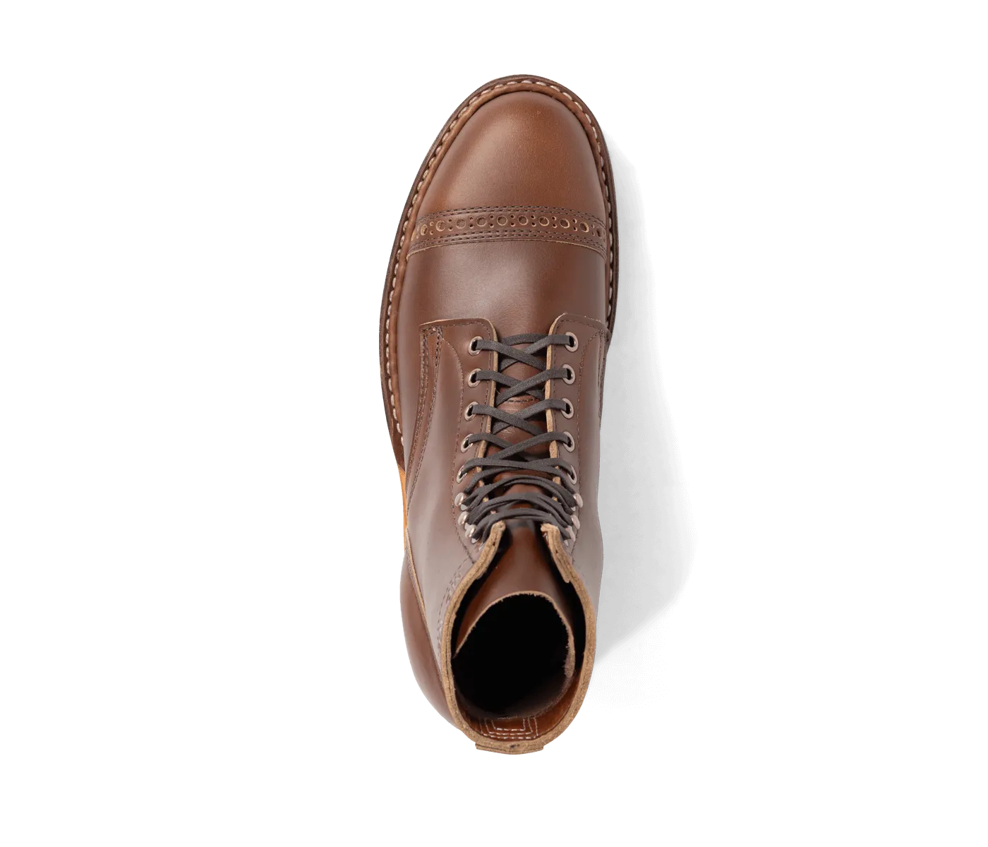 MP-Sherman Dress Cap (Half Lug) Types Of Boots