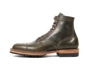 MP-Sherman Toe Cap - Green Pasture Gore-tex Boots