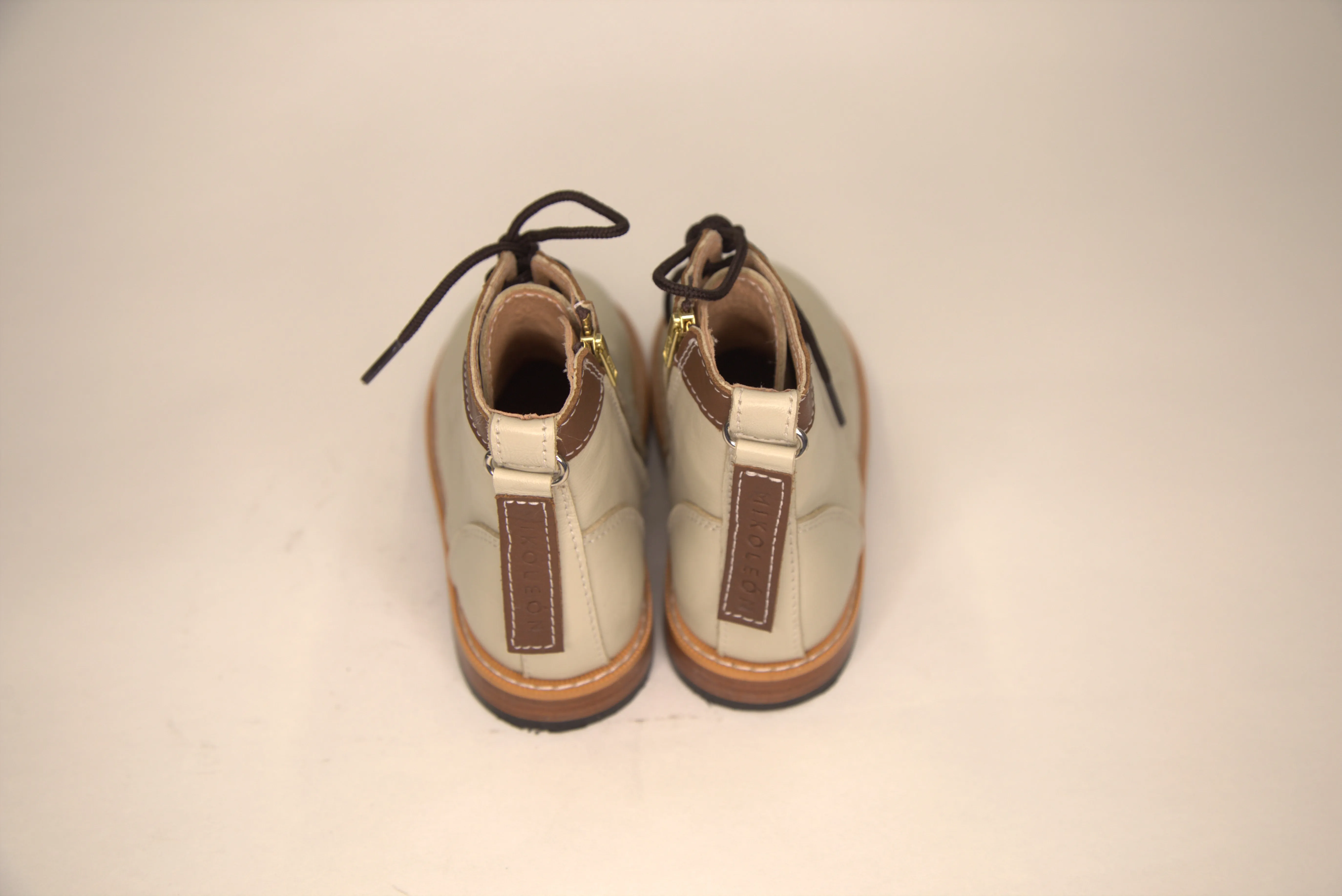 Boots Review MS4208 - Oliver Luxe Boots Bone Beige SAMPLE