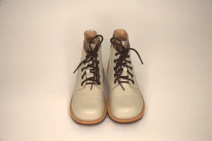 MS4208 - Oliver Luxe Boots Bone Beige SAMPLE Boots Sole