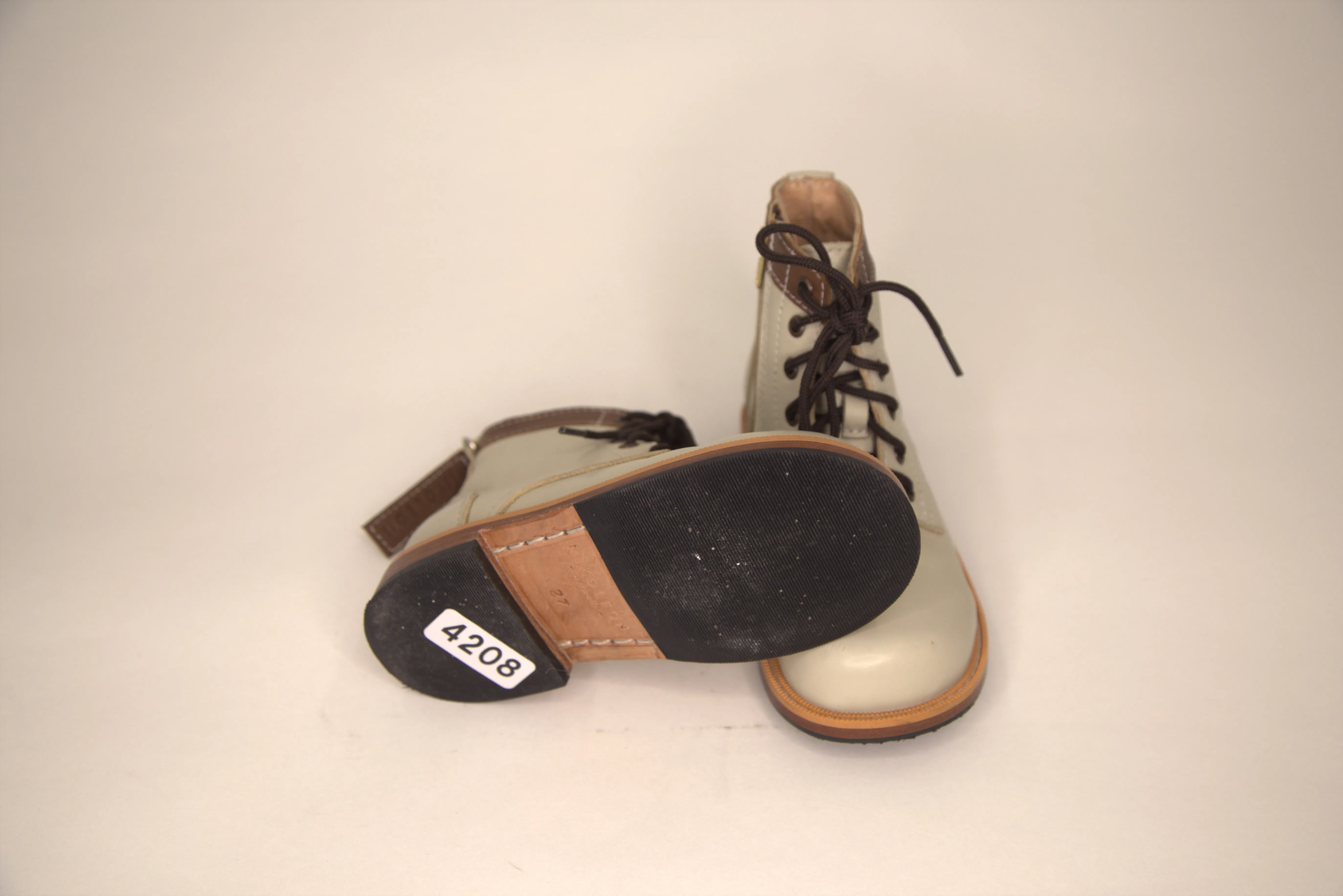 Boots Boxer MS4208 - Oliver Luxe Boots Bone Beige SAMPLE