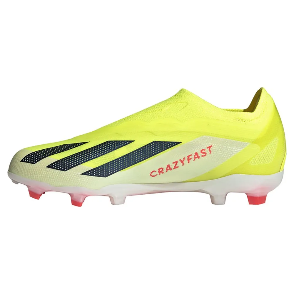 Softball Vs Soccer Cleats Adidas X Crazyfast Laceless FG
