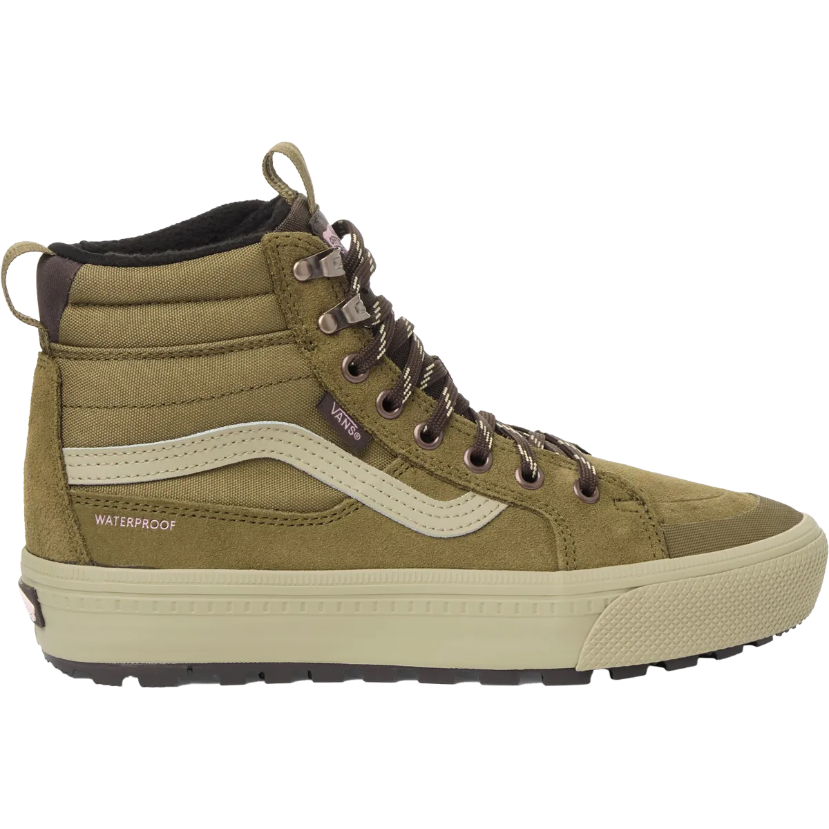 Casual Look Women's MTE Sk8-Hi Waterproof Insulated