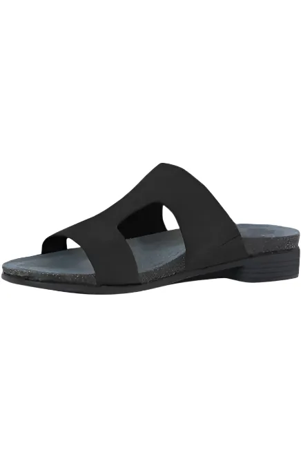 Sandals Waterproof Munro Women's Jody Slide Sandal - Black